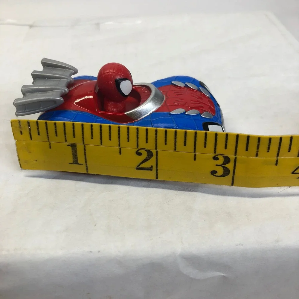 2 Marvel Spidey & His Amazing Friends Amazing Metals Die Cast Cars Miles Morales